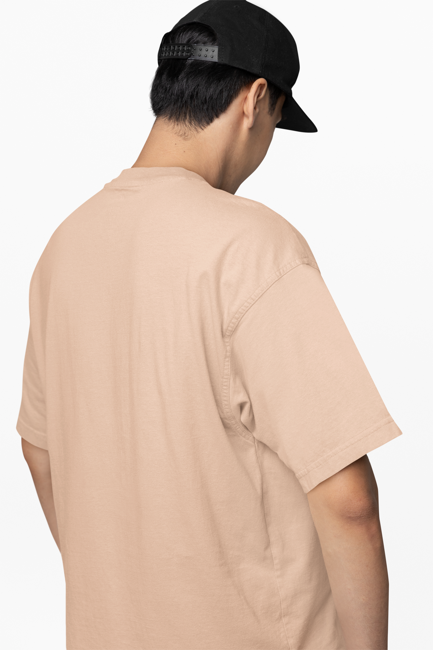 Essential Luxe – Beige Premium Oversized Tee