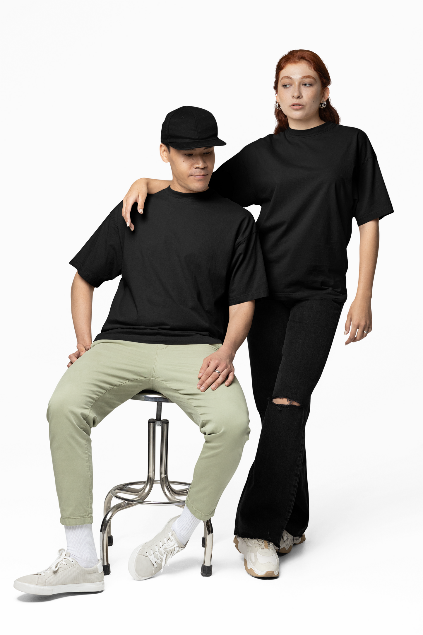 Minimal Lavender Plain T-Shirt – Soft & Stylish Everyday Essential