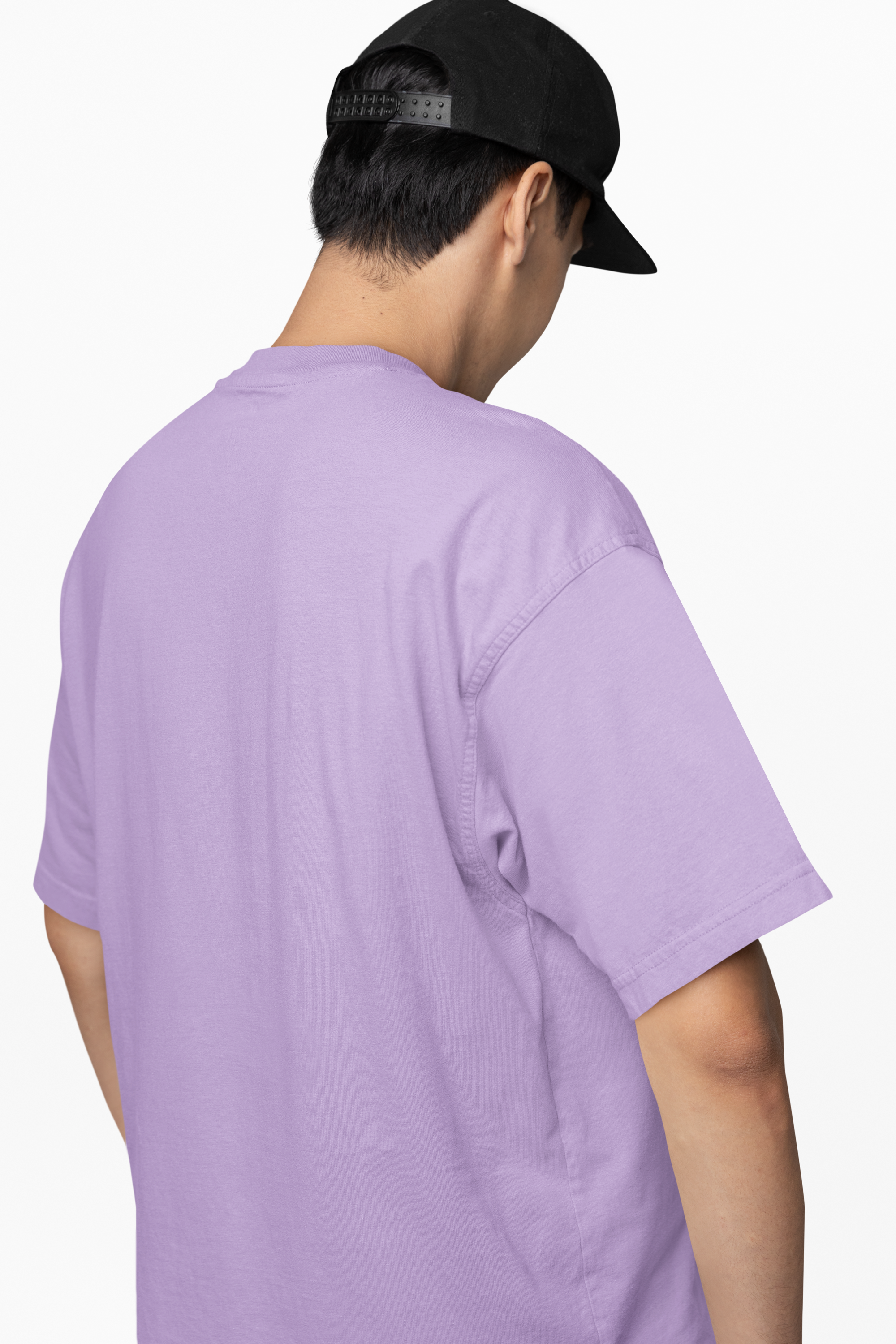 Chicemporia Oversized Unisex Beige T-Shirt | Premium Cotton Drop Shoulder Tee