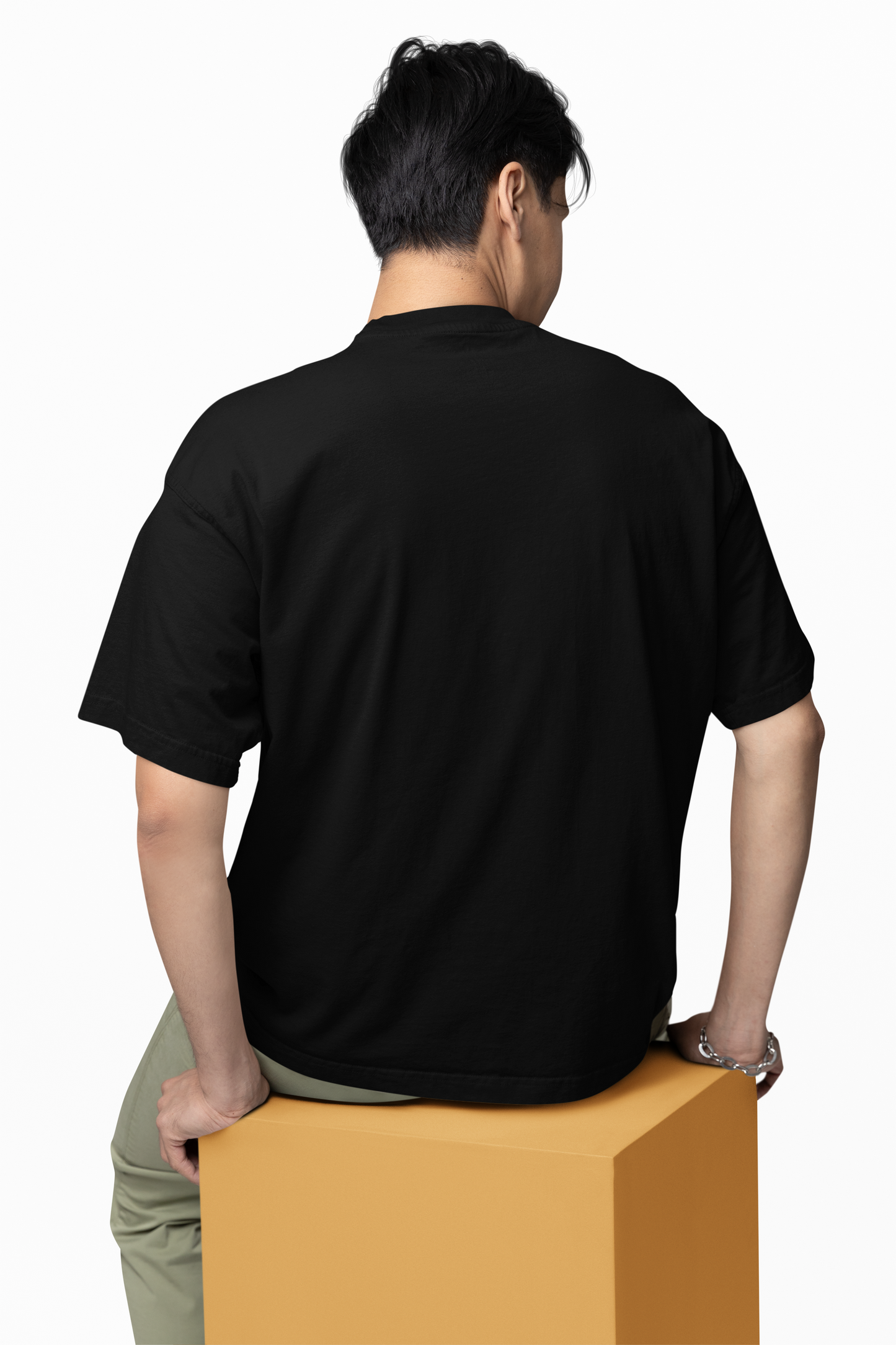 Minimal Lavender Plain T-Shirt – Soft & Stylish Everyday Essential