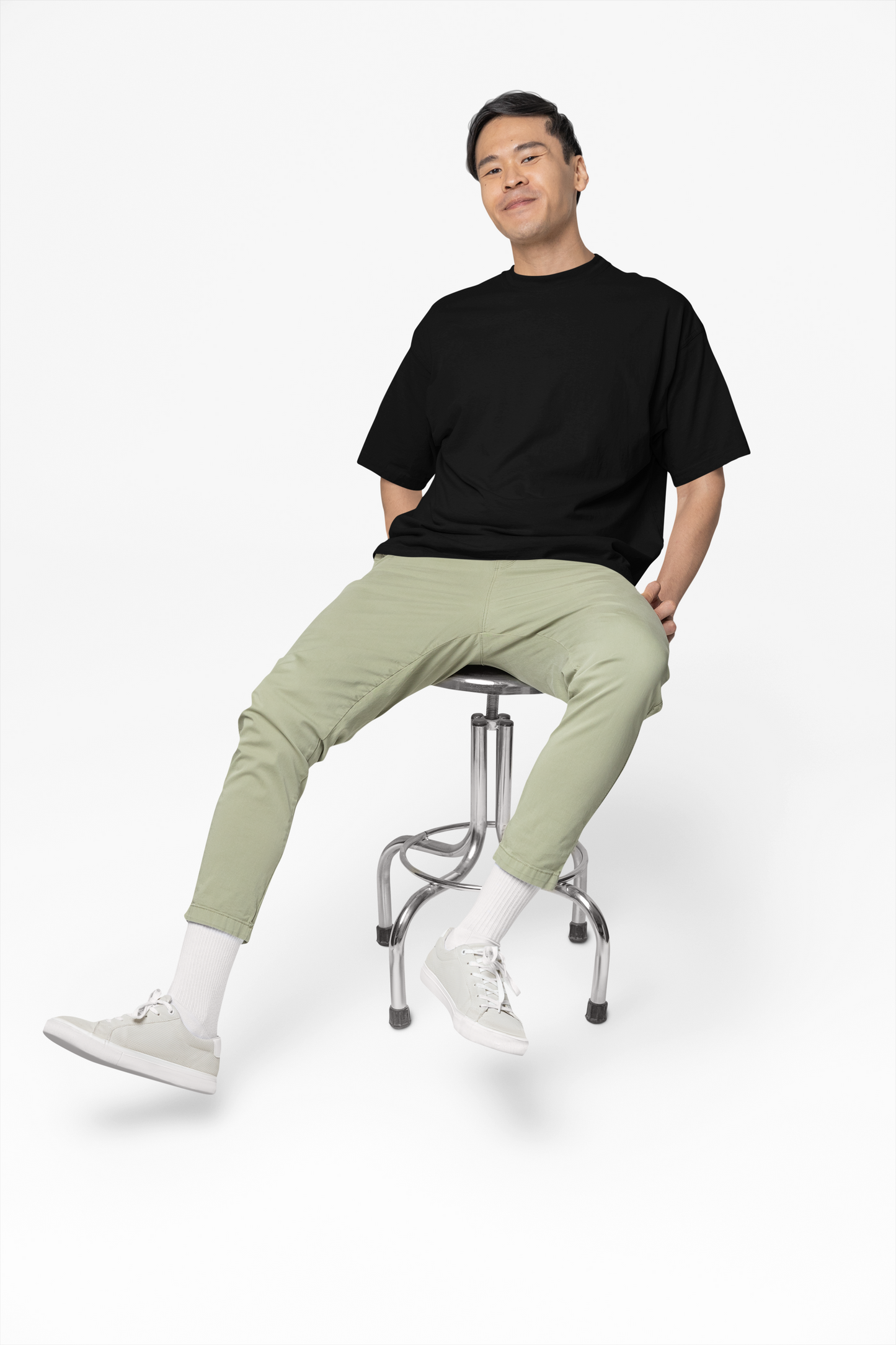 Minimal Lavender Plain T-Shirt – Soft & Stylish Everyday Essential